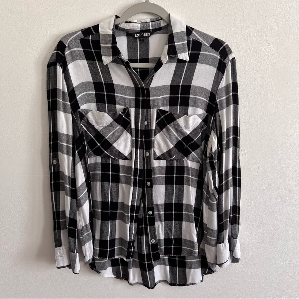 EXPRESS Flannel (Sz M)